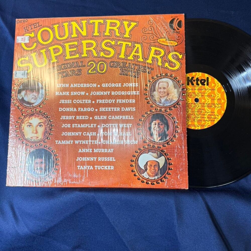 1974 Country Superstars Greatest Hits